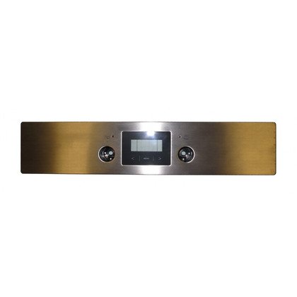 Tablica panelu przedniego do kuchenki Amica 1TwYHXP-scandium bez logo 9043726
