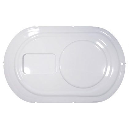 Płyta tylna biała do pralki Ariston / Indesit / Hotpoint / Whirlpool C00118331