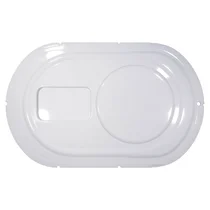 Płyta tylna biała do pralki Ariston / Indesit / Hotpoint / Whirlpool C00118331