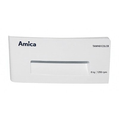 Osłona pojemnika na detergenty do pralki Amica TAWN8123LCB(ECO202