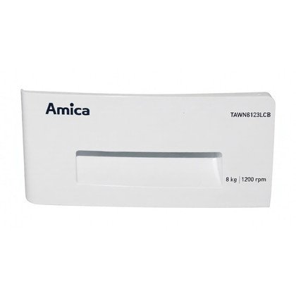 Osłona pojemnika na detergenty do pralki Amica TAWN8123LCB(ECO202