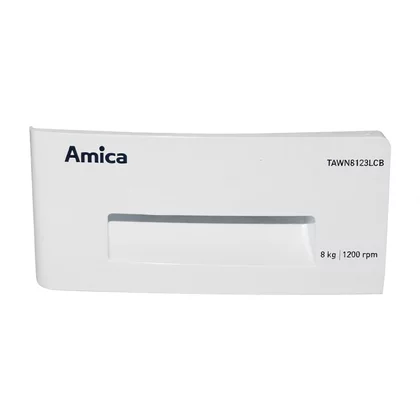 Osłona pojemnika na detergenty do pralki Amica TAWN8123LCB(ECO202