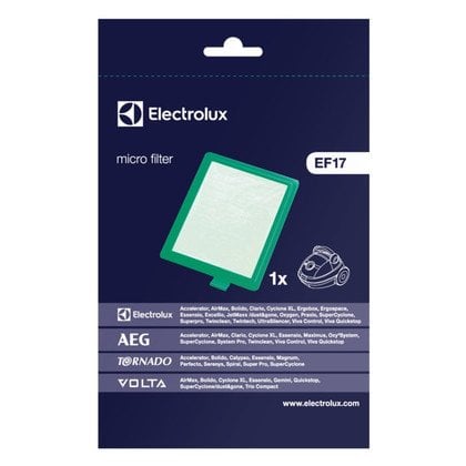 Filtr wylotowy EF17 Electrolux (9092880526)