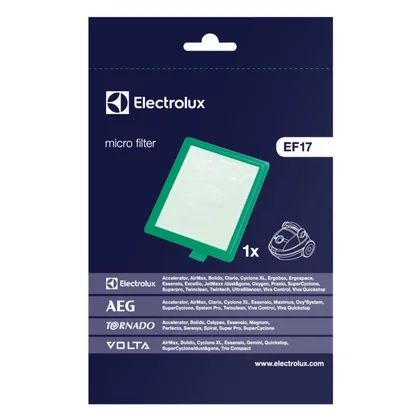 Filtr wylotowy EF17 do odkurzacza Electrolux / AEG 9092880526