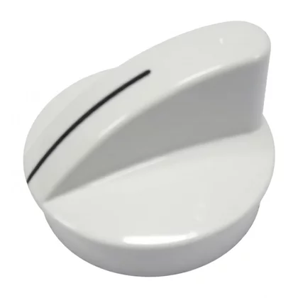 Osłona pokrętła sterującego termostatem do pralki Electrolux / AEG biała 1248329003