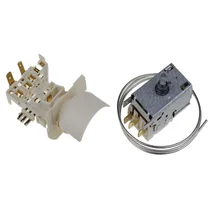 Termostat do lodówki Whirlpool / Indesit / Ariston / Hotpoint A13 0705 690 mm +4,5/+4,5; -16/-30 481228238231 C00314726