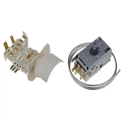 Termostat do lodówki Whirlpool / Indesit / Ariston / Hotpoint A13 0705 690 mm +4,5/+4,5; -16/-30 481228238231 C00314726