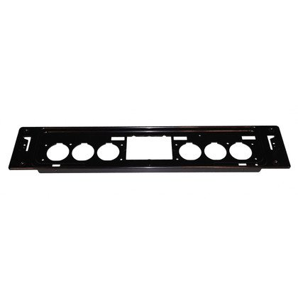 Tablica wewnętrzna do piekarnika Amica czarna lakierowana 2 3d-Tw-3d -A=25 9043575