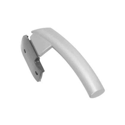 Uchwyt drzwi do chłodziarki Electrolux / AEG srebrny Sensa 56 mm 2082100047