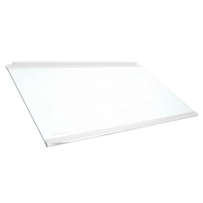 Plastikowe ramki półek do lodówe Kompletna półka szklana z ramkami do lodówki Electrolux / AEG 458 x 287 mm 2651087054