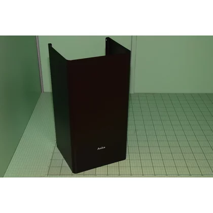 OKP 9655 Maskownica dolna do okapu Amica czarna 251 x 221,5 x 500 mm 1043386