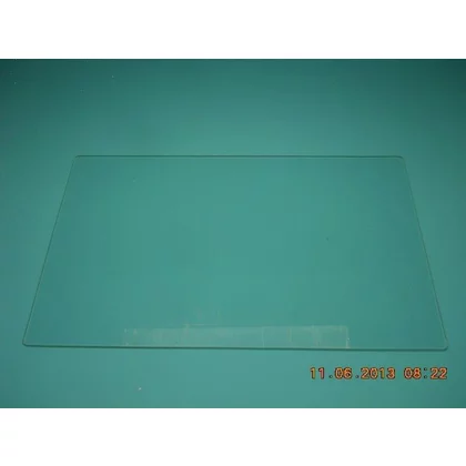 Półka szklana nad pojemnik na warzywa do lodówki Amica 488 x 307 x 4 mm 1031050