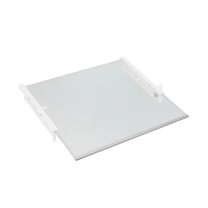 Półka szklana z szynami do lodówki Electrolux / AEG neutralna 490,4 x 446 mm