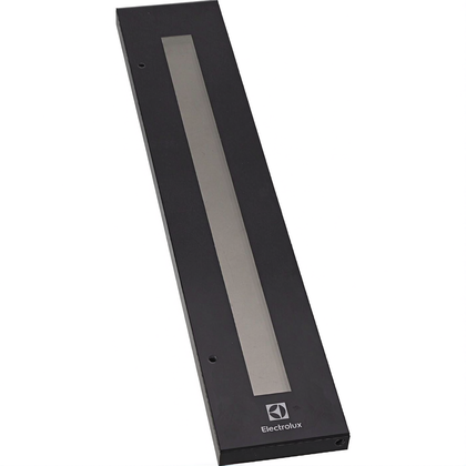 Szklane drzwi do lodówki Electrolux czarne 4055392353