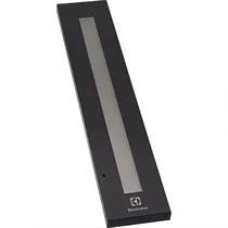 Elementy szklane i plastikowe lo Szklane drzwi do lodówki Electrolux czarne 4055392353