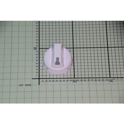 Pokrętło minutnika białe E454.00/09.5772.00 (9042752)