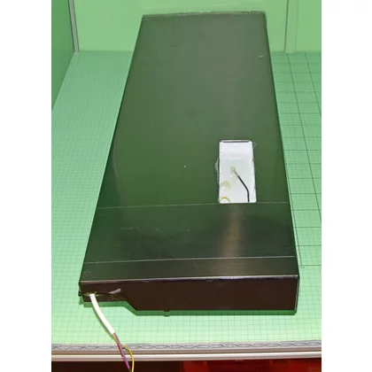 Drzwi chłodziarki do chłodziarko-zamrażarki Amica czarny inox