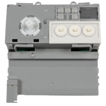 Moduł sterujący w obudowie skonfigurowany do zmywarki Electrolux 973911513001074