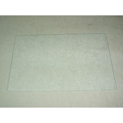 Półki na plastikowe i druciane r Półka szklana nad pojemniki 471x298 mm Whirlpool (481946678421) C00486823 zamiennik 481946678429 C00379087