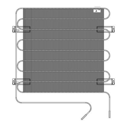 Kondensator sprężarki do lodówki Electrolux 2064006006