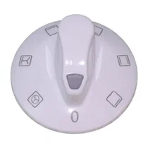 Pokrętło funkcji do piekarnika Amica 6 funkcji białe E611.00/09.5672.00 9049616