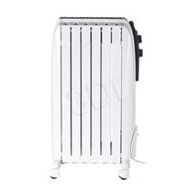 Grzejnik olejowy DeLonghi Dragon 4 TRD4 0615 1500 W biały
