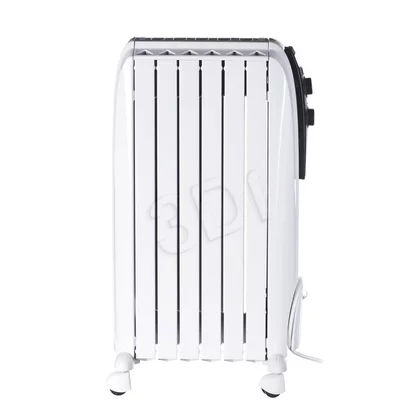 Grzejnik olejowy DeLonghi Dragon 4 TRD4 0615 1500 W biały