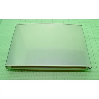 Drzwi zamrażarki Amica inox z uchwytem zintegrowanym