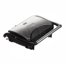 Grill elektryczny kontaktowy Tristar GR-2846 700 W srebrno-czarny