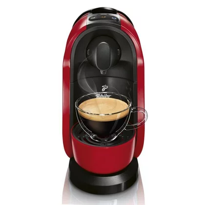 Ekspres kapsułkowy Tchibo Cafissimo Pure czerwony 326531