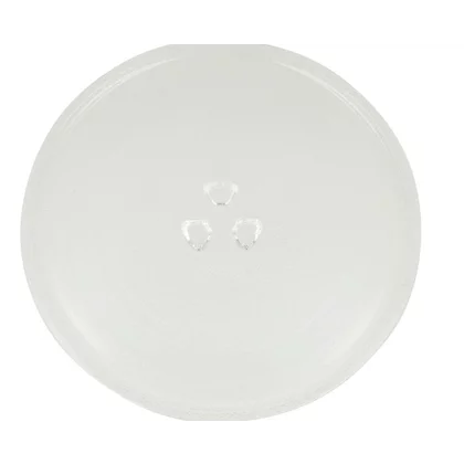 Talerz szklany do kuchenki mikrofalowej Candy 24,5 cm 49008516