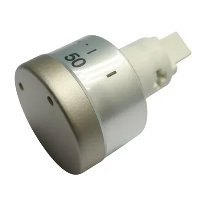 Pokrętło chowane temperatury do piekarnika Amica inox 8031532