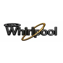 Półki na plastikowe i druciane r Logo firmowe samoprzylepne do urządzeń AGD Whirlpool 481245918218