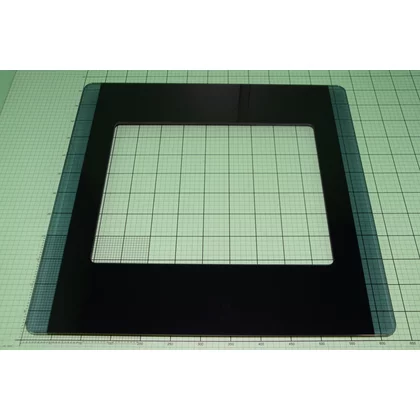 OKP 6655 Szyba do okapu Amica 600 x 612 x 25 mm 1043377