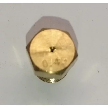 Dysza małego palnika do płyty gazowej Amica 30 mbar 0.49 1986644