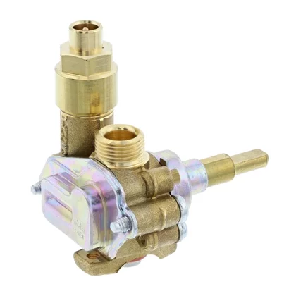 Zawór palnika małego do kuchenki i płyty gazowej Electrolux / AEG 3577306255