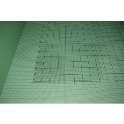 1045563 Półka szkl. 415x317 AMICA