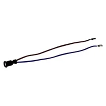 Wyłączniki, termometry, żarówki, Oprawka żarówki G4 do lodówki Electrolux / AEG 2080138023