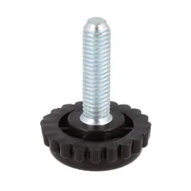 Elementy obudowy do lodówek Whir Stopka regulowana do lodówki Whirlpool 481246218249 C00344635 481246218263 C00330455
