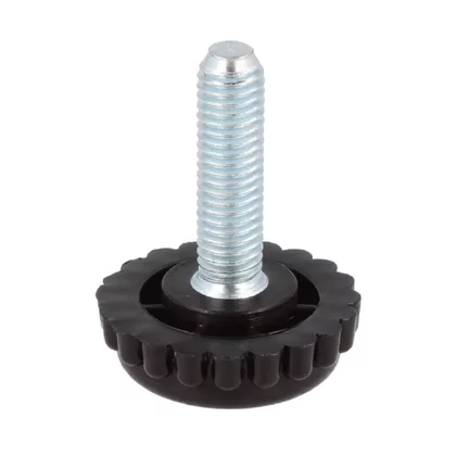 Elementy obudowy do lodówek Whir Stopka regulowana do lodówki Whirlpool 481246218249 C00344635 481246218263 C00330455