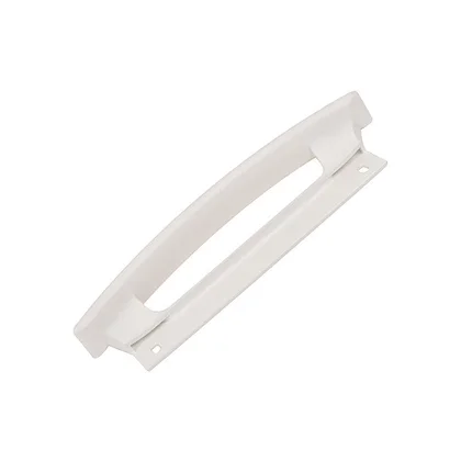 Uchwyt drzwi do chłodziarki i zamrażarki Electrolux / AEG biały 4006034013