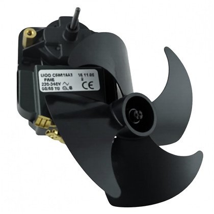 Silnik wentylatora do lodówki Ariston / Indesit / Hotpoint / Whirlpool 220-240 V 50-60 Hz C00075186 482000027322
