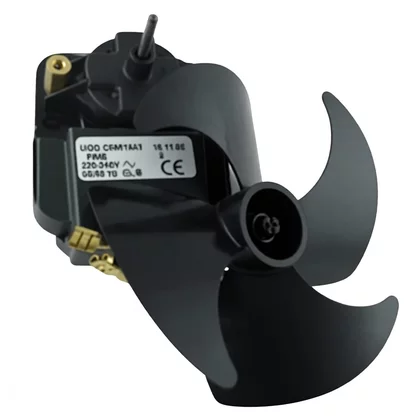 Silnik wentylatora do lodówki Ariston / Indesit / Hotpoint / Whirlpool 220-240 V 50-60 Hz C00075186 482000027322