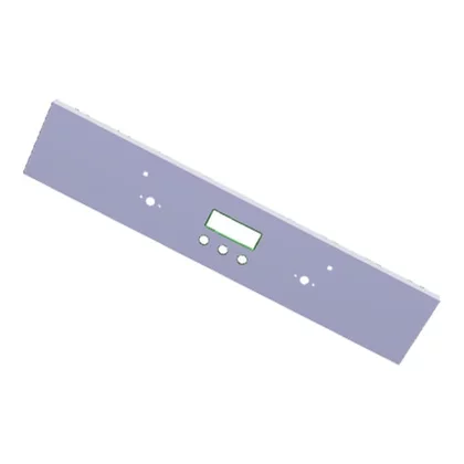Panel obsługi do urządzenia Electrolux / AEG nierdzewny 60 cm SET, 2K