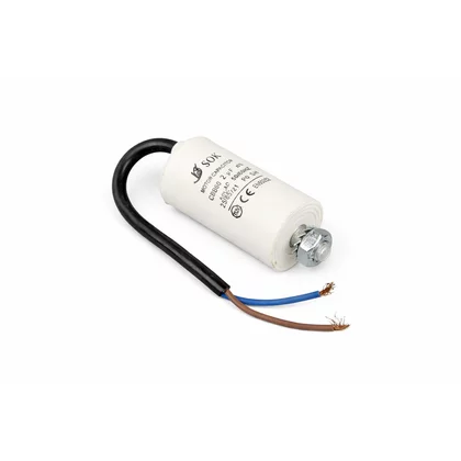 Kondensator z przewodami Domax 2 uF 450 V 27035