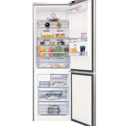 Półki na plastikowe i druciane r Półka szklana z profilem do lodówki Beko 4398420200
