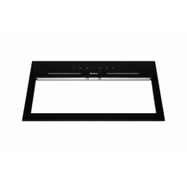 Szyba do okapu Amica OMP6552BG czarna 550 x 310 x 6 mm 1046911