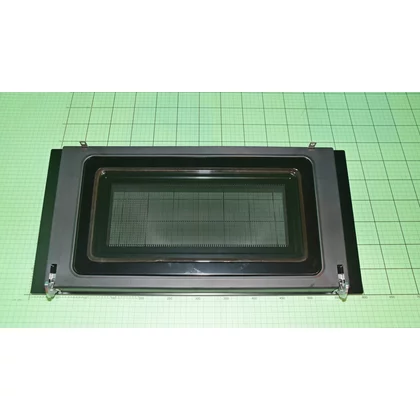 Drzwi do mikrofalówek Amica Zespół drzwi do kuchenki mikrofalowej Amica AMMB34E2GB 1210867