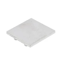 Zaślepka osłony wkrętu uchwytu drzwi do lodówki Electrolux / AEG 7959 30 x 30 mm