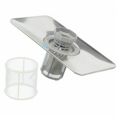 Filtr płaski + filtr zgrubny zmywarki Bosch 00435650